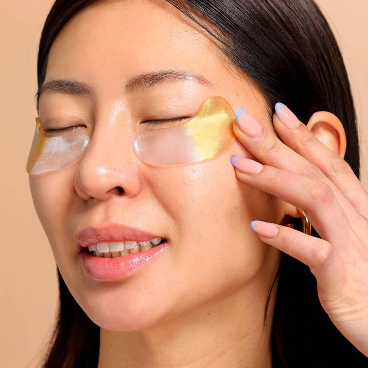 My Spa Life - Wholesale Eye Treatment Mask - Hydrate & Glow Masks Hydrogel Undereye Duo Masks - 12 Pairs2