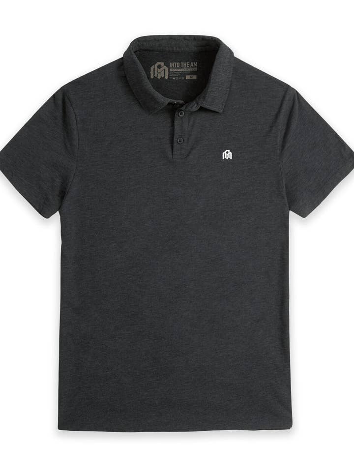 INTO THE AM - Wholesale Polo - Men's - Men's Short Sleeve Polo Shirt (Branded)42