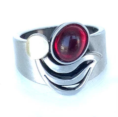 Christophe Poly / Crono Design - Wholesale Cocktail/Statement Ring - RINGS (R) - Sizes from (5-11)55