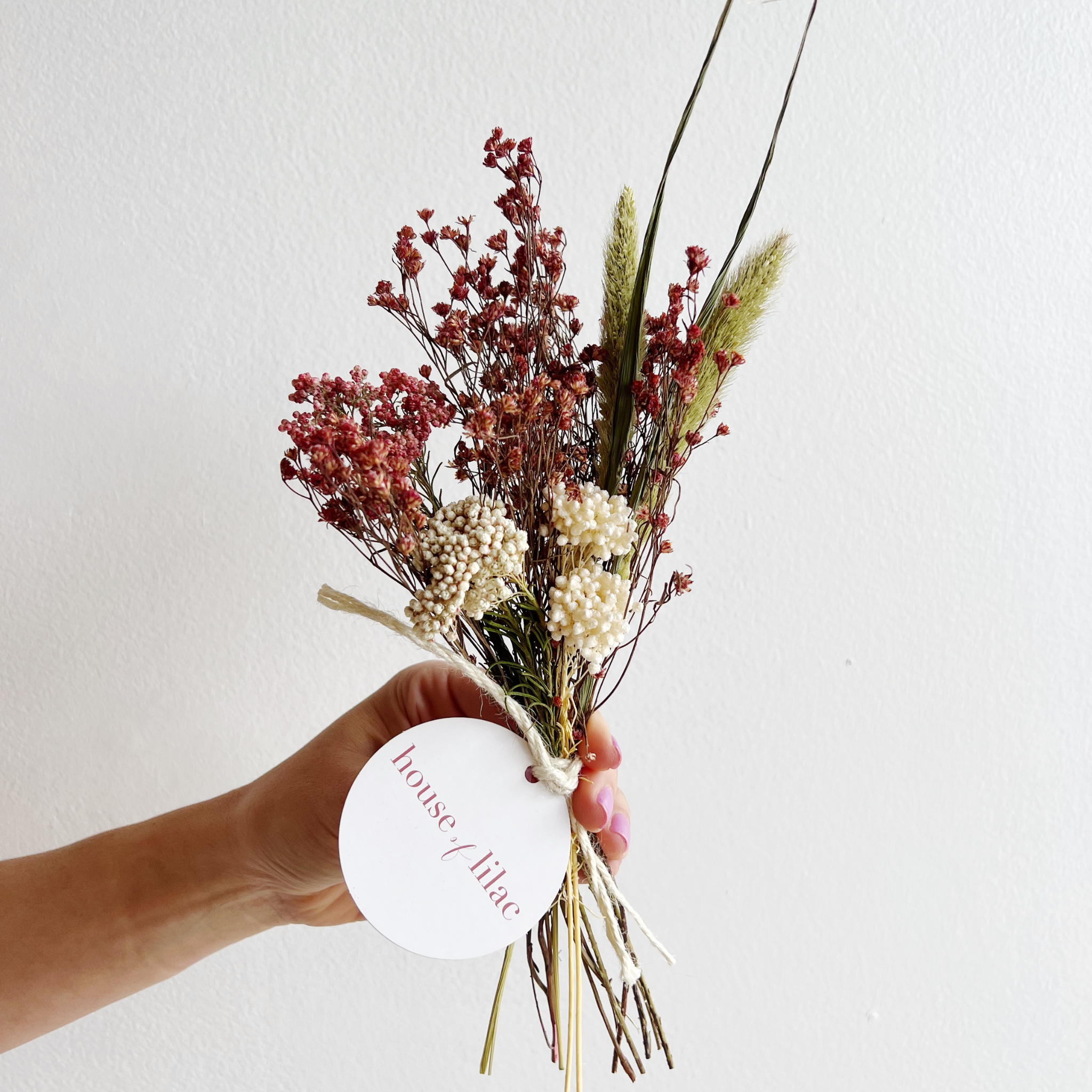 House of Lilac - Wholesale Dried/Pressed Flowers - Classic & Chic Dried Flower Bundles5