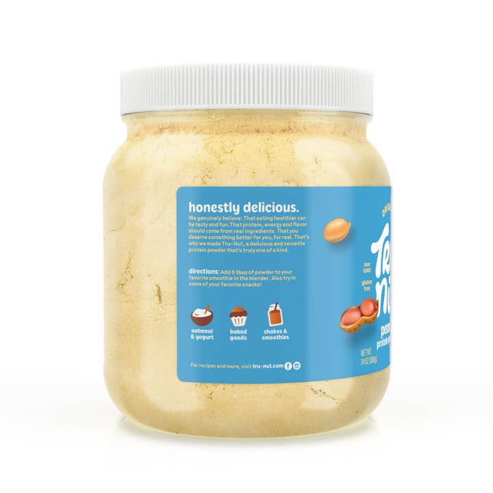 Tru-Nut - Wholesale Protein/Superfood Powder - Tru-Nut Peanut Protein Powder4