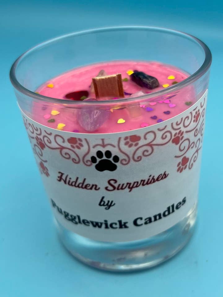 Hidden Surprises Candle nieuwe geuren en kleuren voor wholesale door Pugglewick candles
