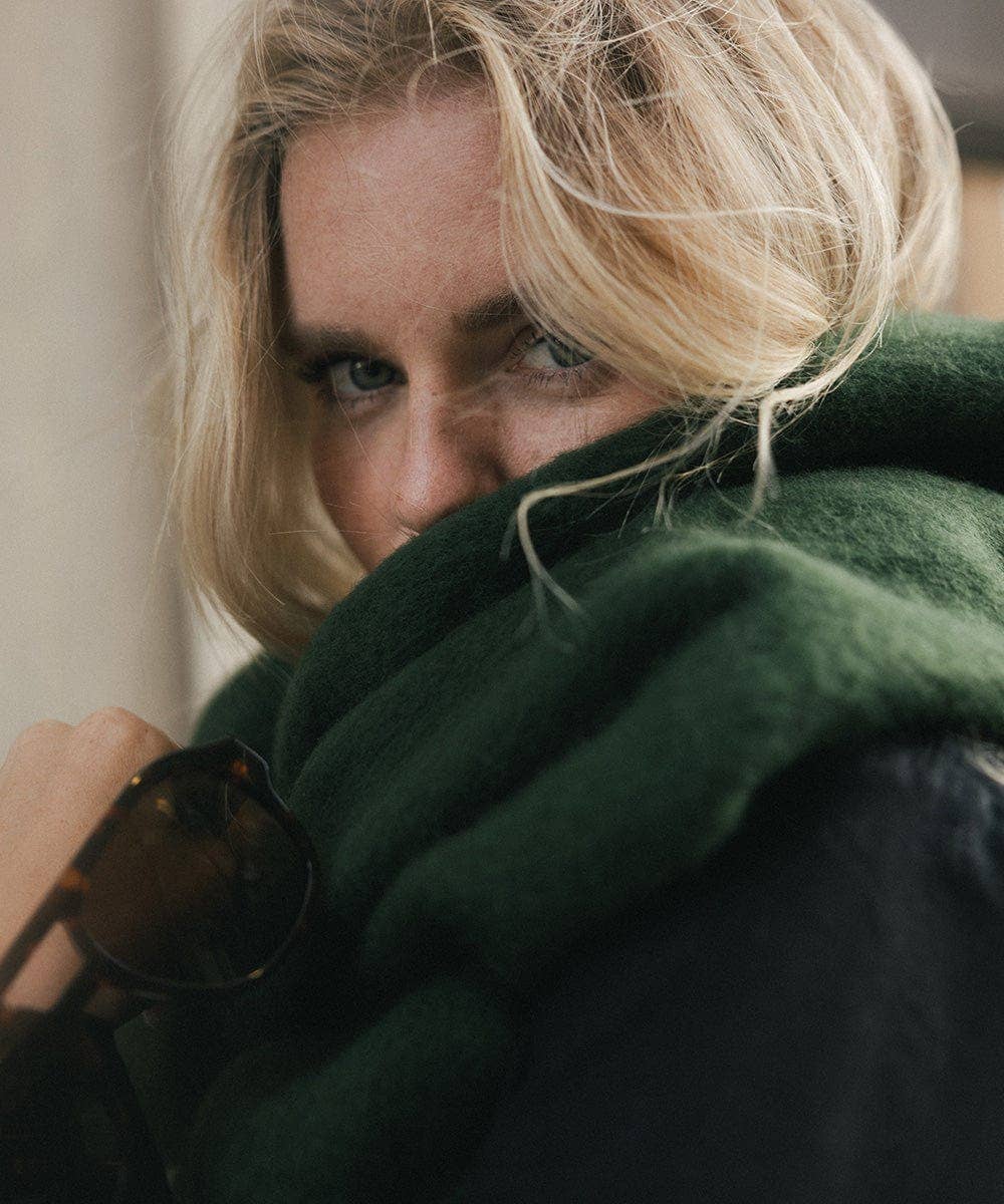 Gigi Pip - Wholesale Scarf - Women's - Mik Oversized Scarf4