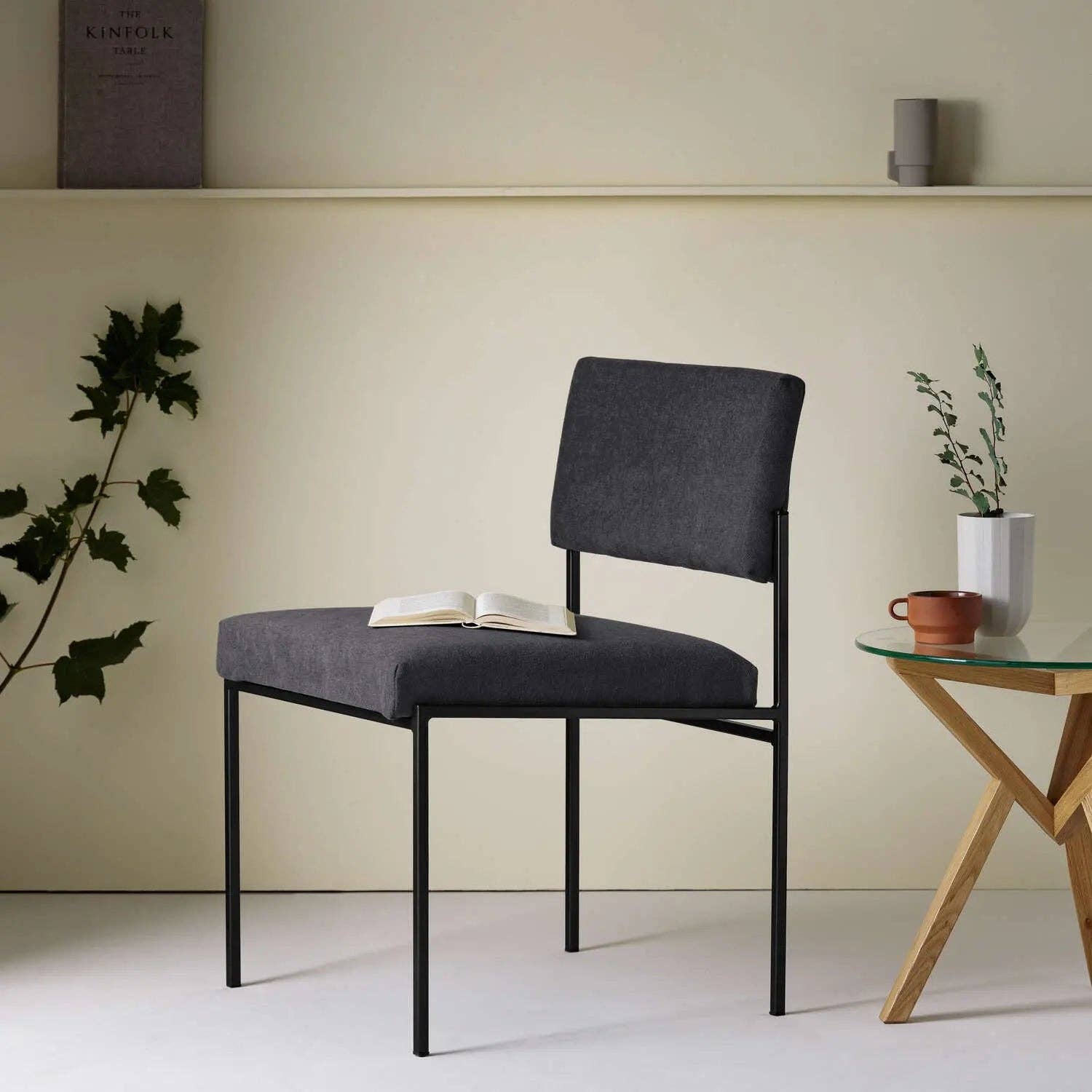 Sternzeit Design - Wholesale Chair - Cube Stuhl 55 - Basic Line0