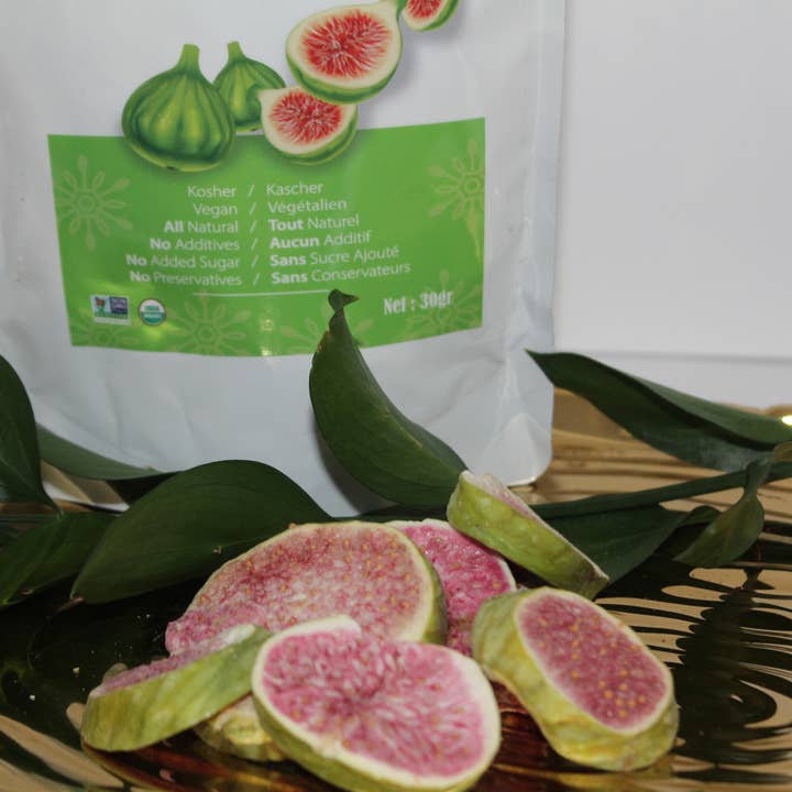 Vital Bites - Wholesale Dried/Dehydrated Fruit - Premium Freeze-Dried Figs