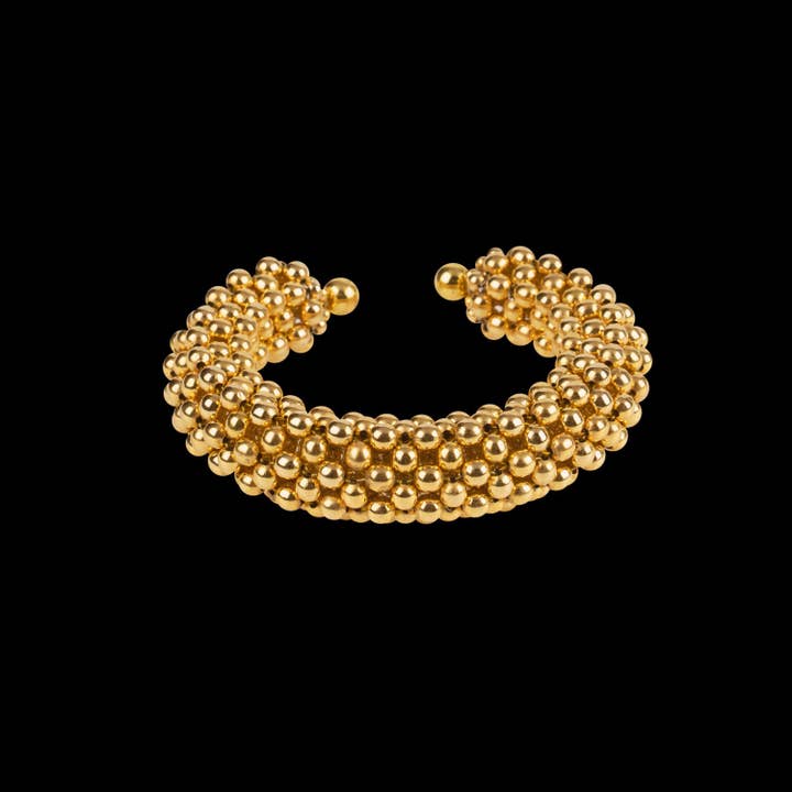 OBJECT & DAWN - Wholesale Cuff Bracelet - Artemisia 4D Supple Cuff - 3 Color Variants6