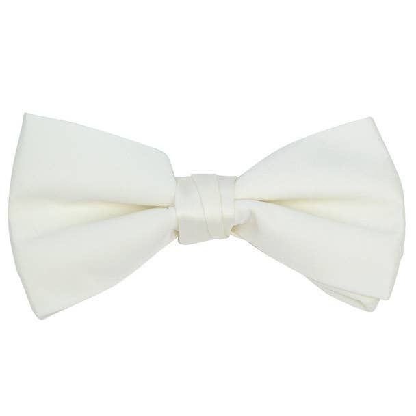 Selini New York - Vente Nœud papillon – enfant - Noeuds papillon à clipser en poly satin pour garçon1