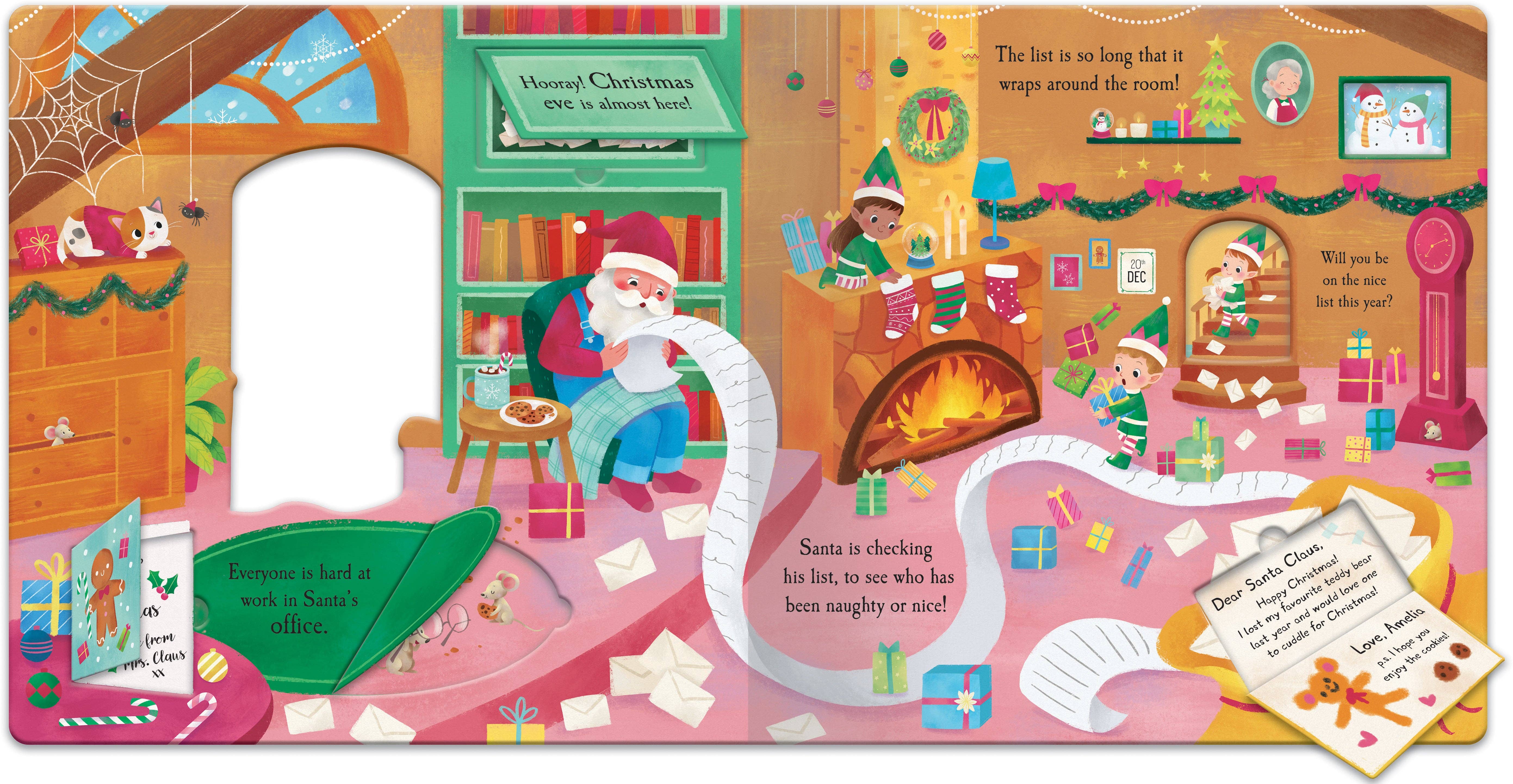 Robert Frederick Ltd - Wholesale Preschool Book (3-5) - Let’s Explore Santa’s Village1