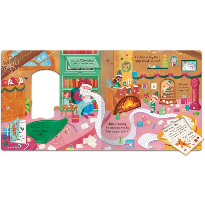 Robert Frederick Ltd - Wholesale Preschool Book (3-5) - Let’s Explore Santa’s Village1