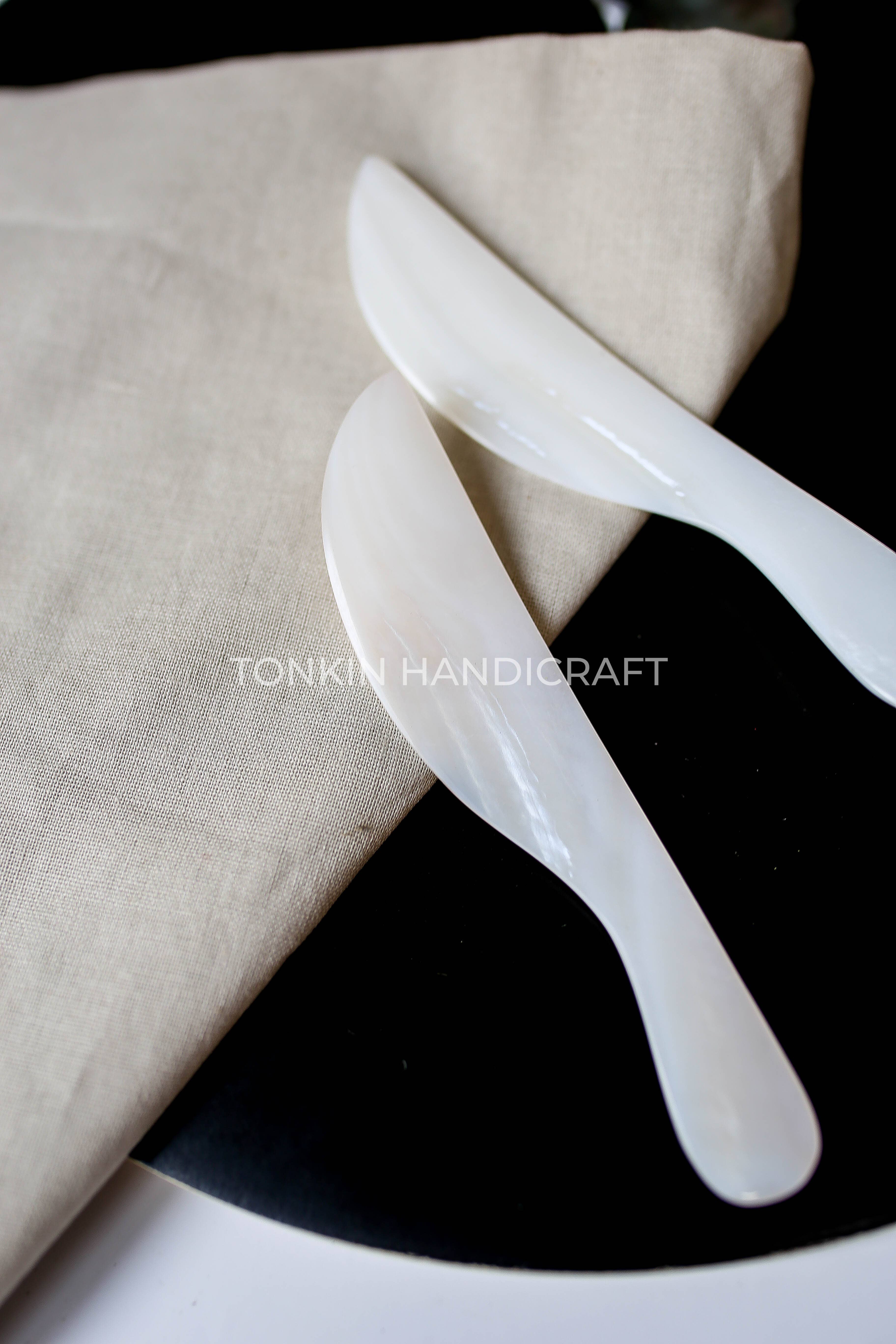 Tonkin Handicraft - Wholesale Cheese Spreader - Seashell Butter Spreader 22