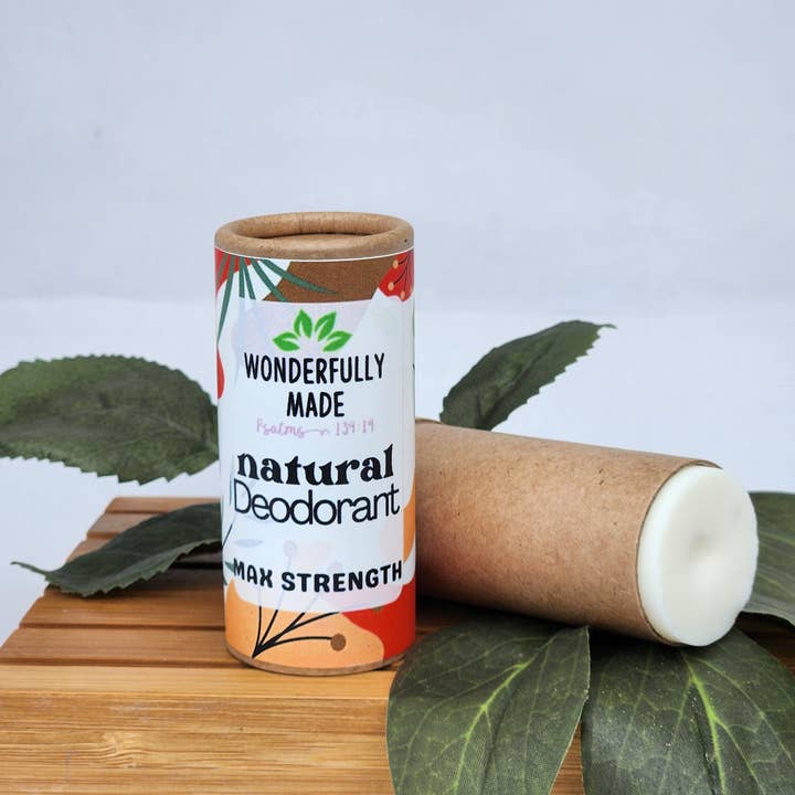 Wonderfully Made .love - Wholesale Deodorant - Women's - Natural Deodorant | Aluminum Free |Eco-Friendly Tube | All day protection | Odor Neutralizing | Safe for Sensitive Skin | All-Natural | Organic7