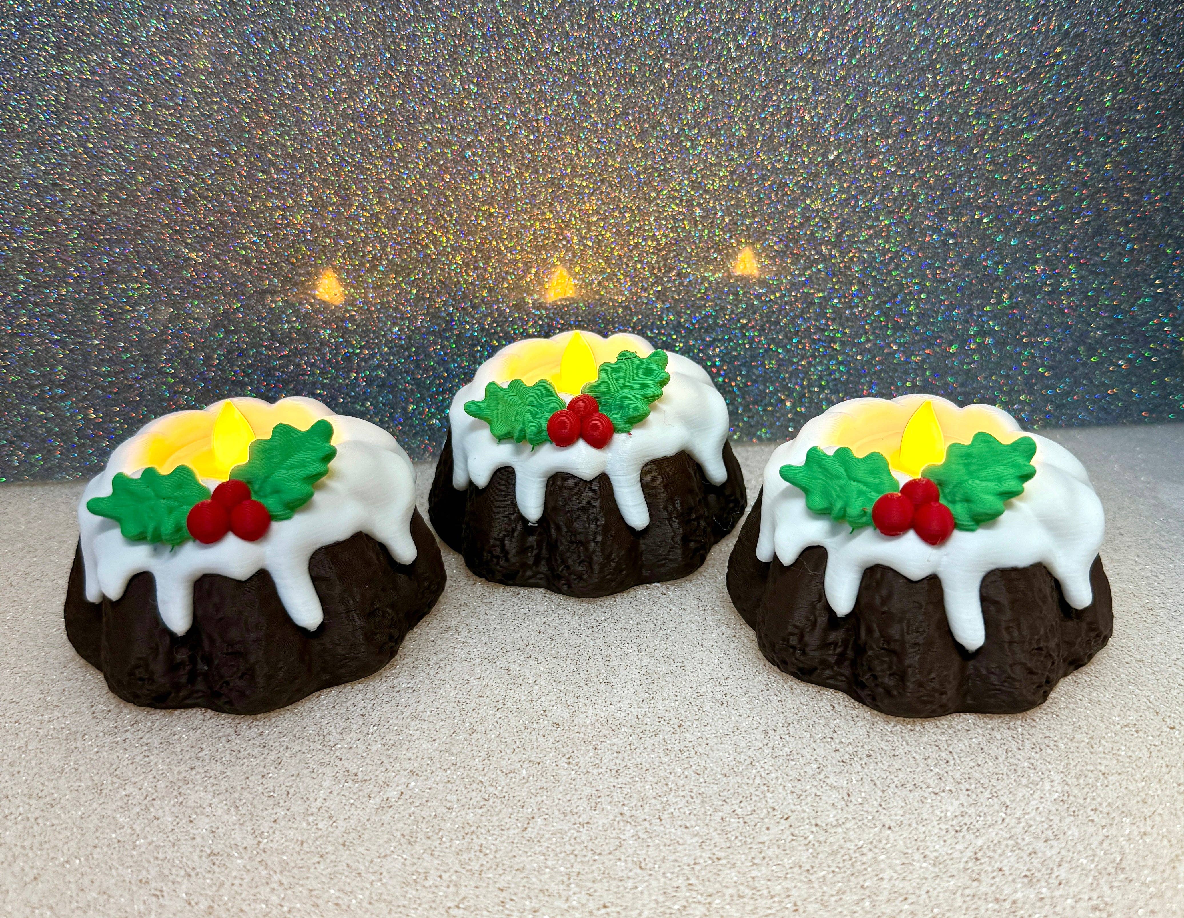 Eastbrook Trading - Wholesale Candle Holder - Figgy Pudding Tealight