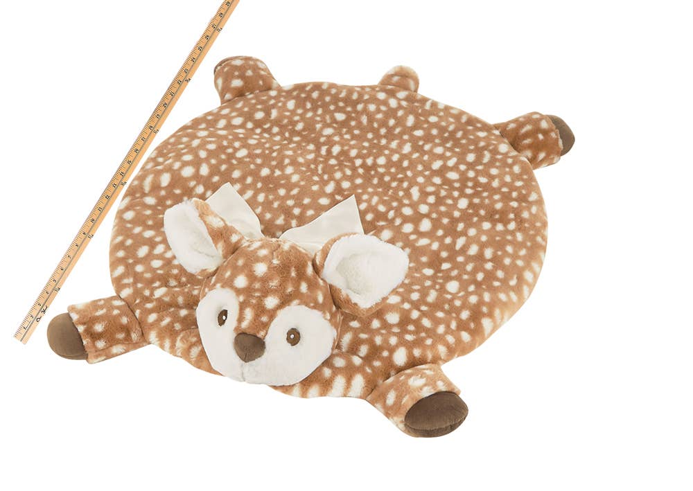 Bearington Collection - Wholesale Security/Cuddle Blanket - Baby - Lil' Willow Fawn Belly Blanket1