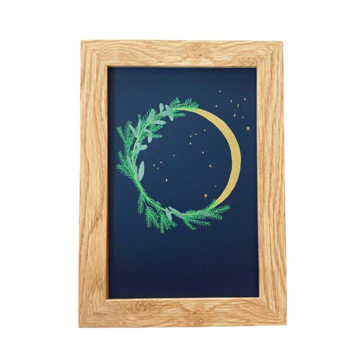 Wreath (December 2025) for wholesale by The Dolphin Studio