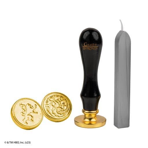 Game of Thrones Wax Seal Stamp Kit for wholesale by Wizard Alliance