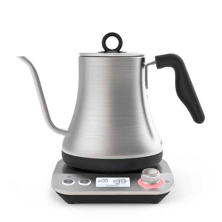 Ovalware - Wholesale Electric Kettle - Stainless Steel Electric Pour Over Kettle | Variable Temp Control