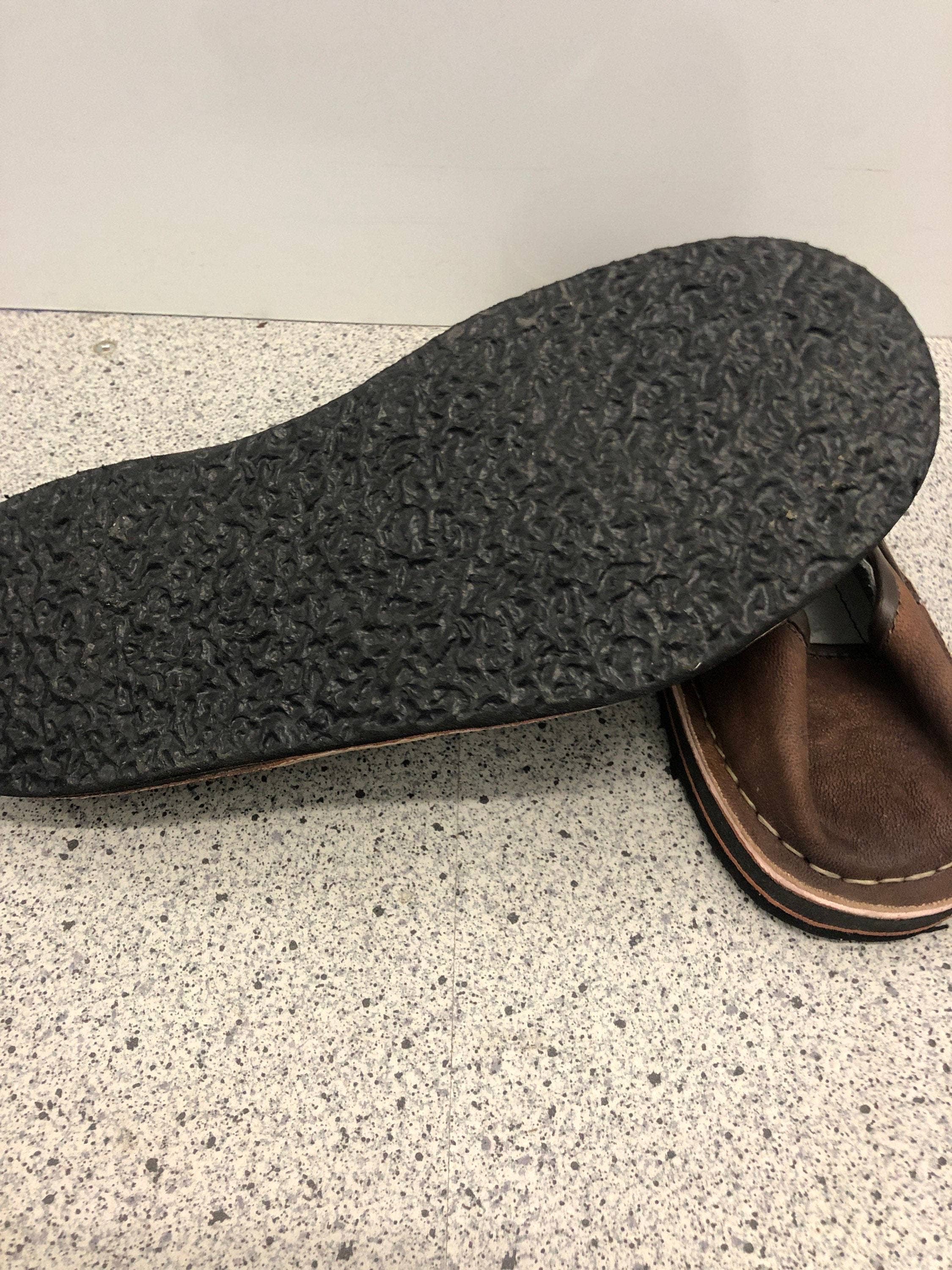 Marrakech Bazaar – Chinelos - Homem por atacado – Chinelos masculinos artesanais de couro marroquino10