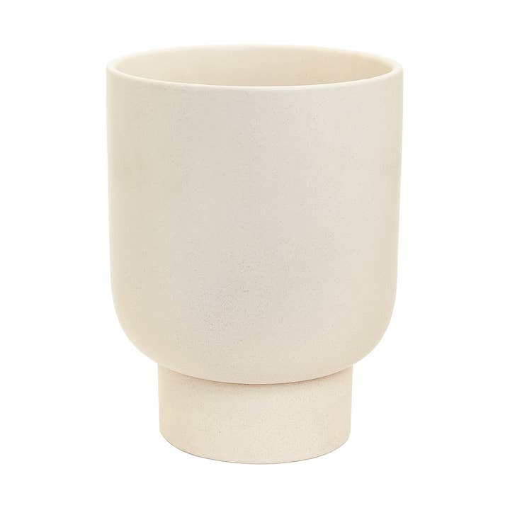 Small Comet Planter Oatmeal for wholesale by Potted