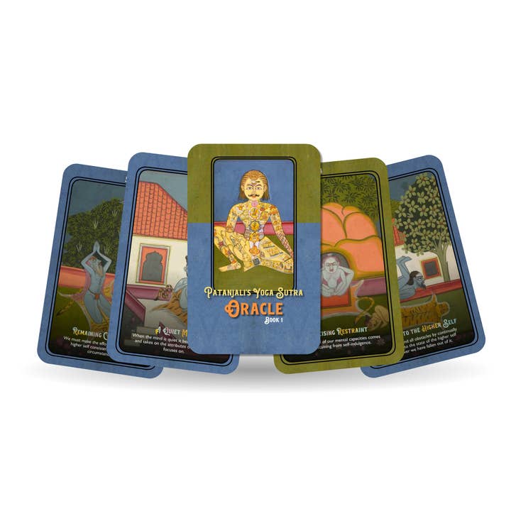 IBIZA TAROT – wholesale Tarot cards – Patanjali's Yoga Sutra Oracle Book 1