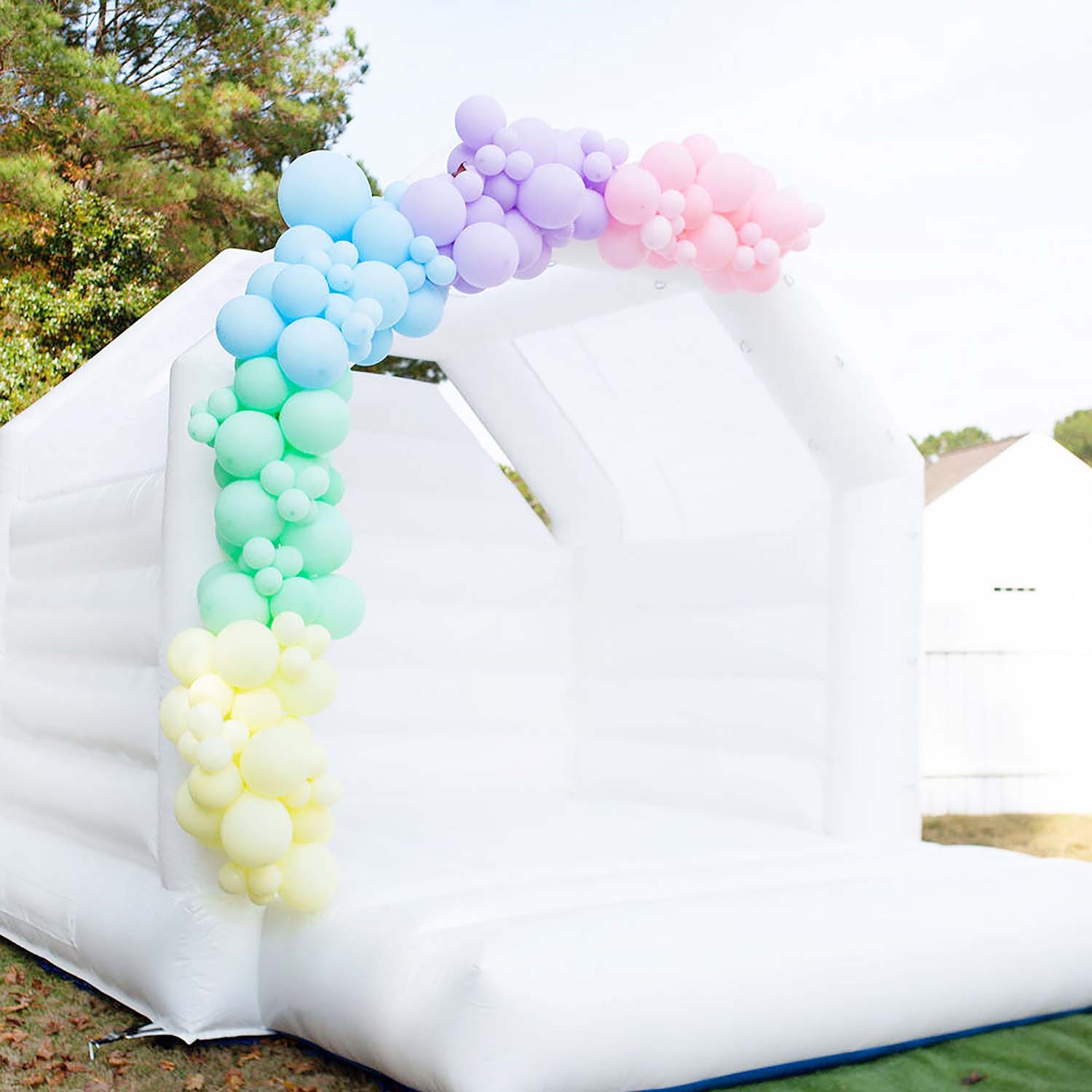 Ellie's Party Supply - Vendita all'ingrosso A palloncino - Mazzo di Palloncini in Lattice Pastello Lilla Premium (5", 11" e 17")4