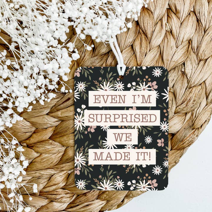 Car Air Freshener, Freshie, Funny, Swear, Accessories for wholesale by Pink Sunday Edit