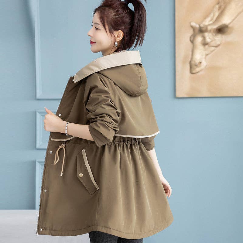 Marayn - Wholesale Parka - Women's - Chic 2025 Detachable Liner MidLength Winter Parka32