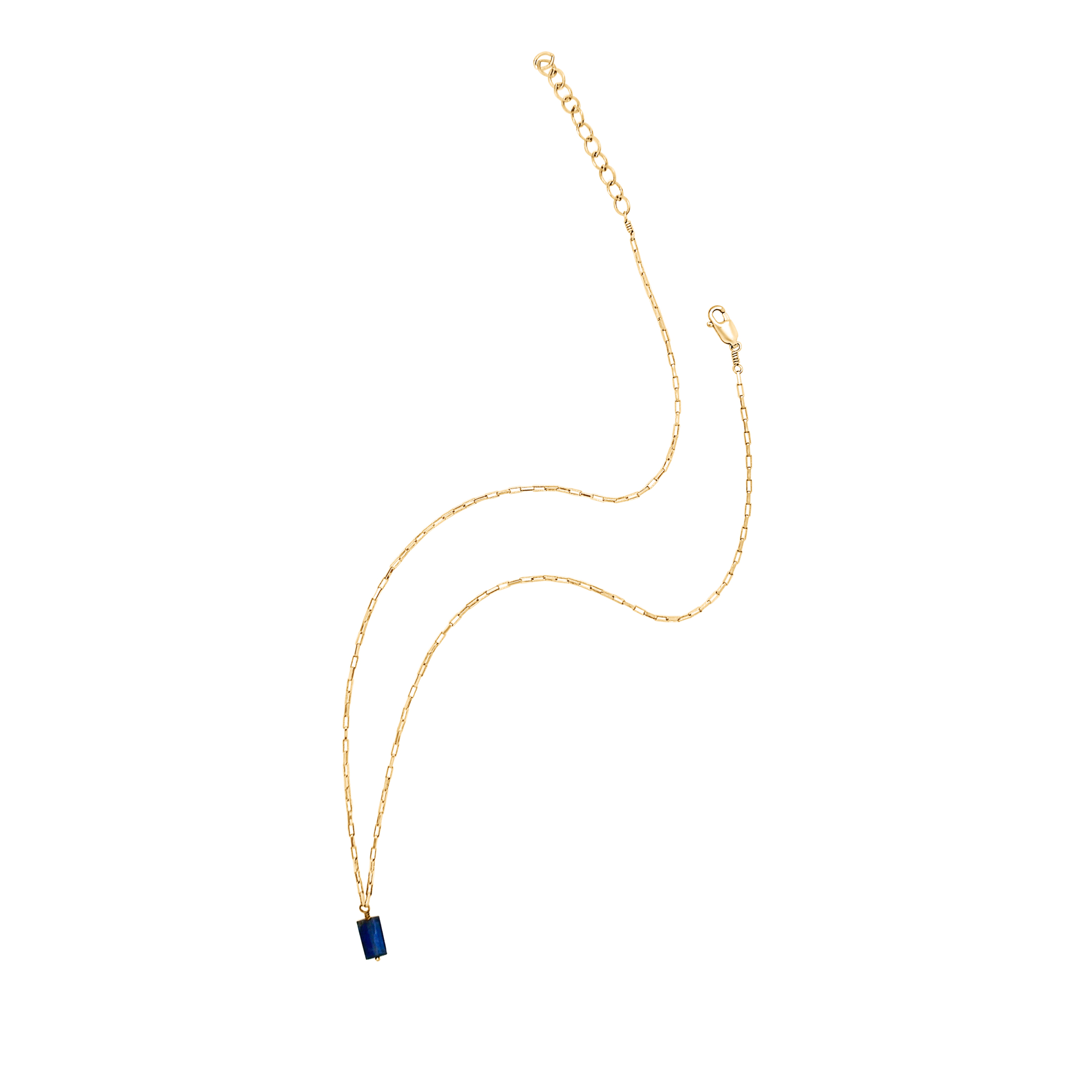 Anna Janelle Jewelry - Wholesale Pendant/Charm Necklace - Nightingale Necklace - Blue Kyanite3