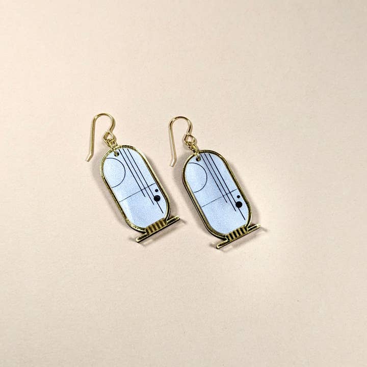 Crafted - Wholesale Dangle Earrings - Cartouche Earrings3