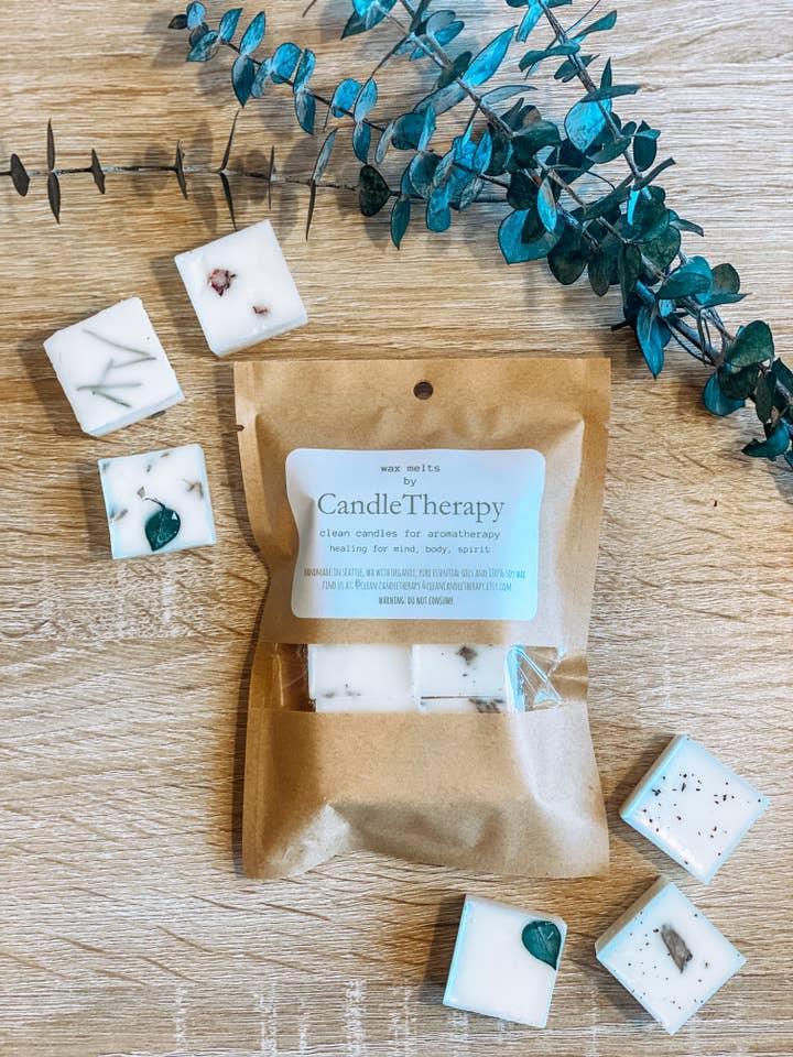 Vax Smälter eterisk olja för wholesale av CandleTherapy