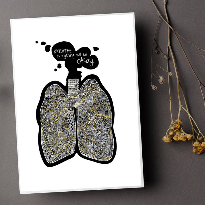 Lungs - Any Occasion (#8104) for wholesale by Artery Ink