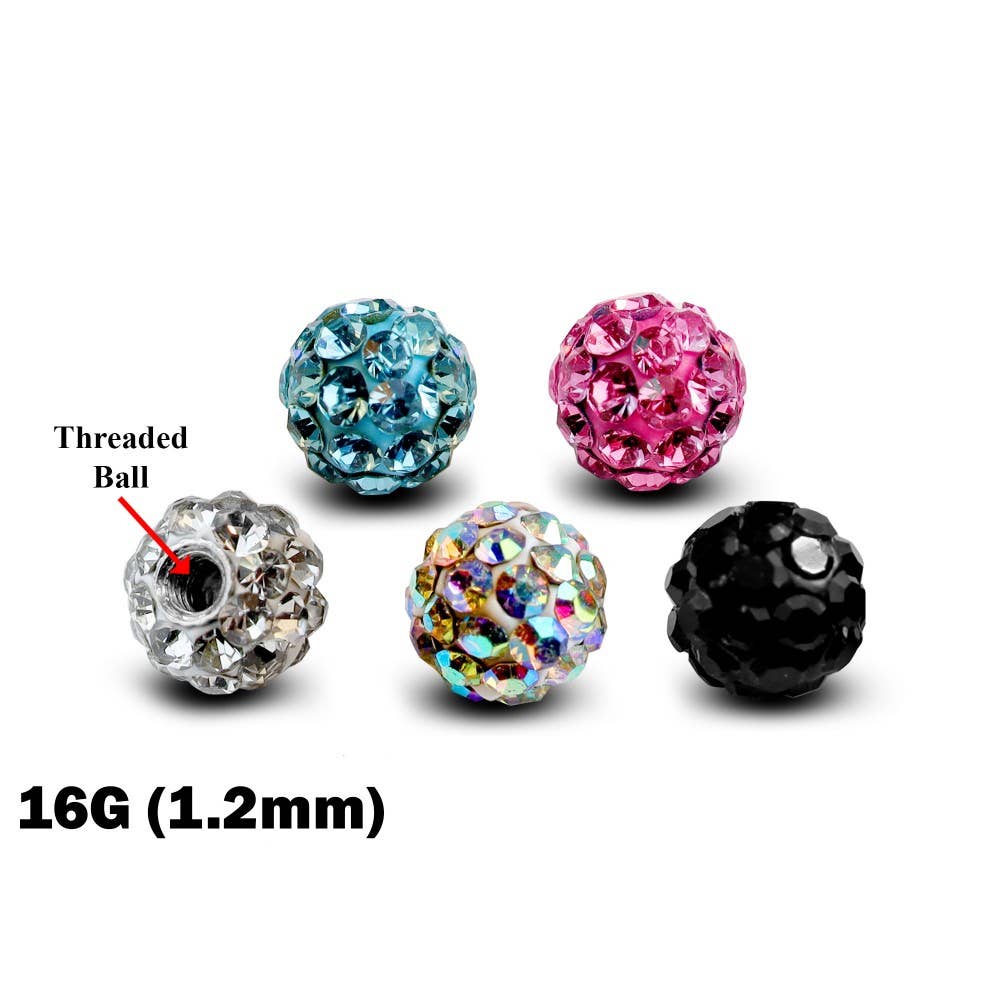 Bodytrend – Anel de nariz por atacado – Piercings de Nariz, Anel de Nariz-Parafuso de Narina & Bola Ferido -316L7