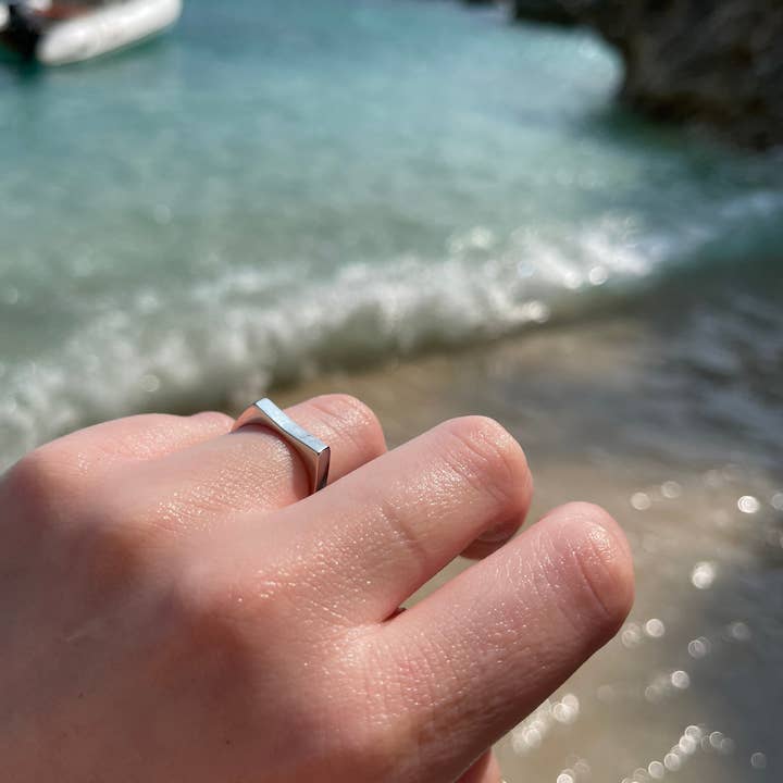 Anel Ella por atacado de Royalbee