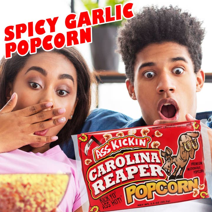 Southwest Specialty Food - Wholesale Popcorn - Ass Kickin' Carolina Reaper Popcorn