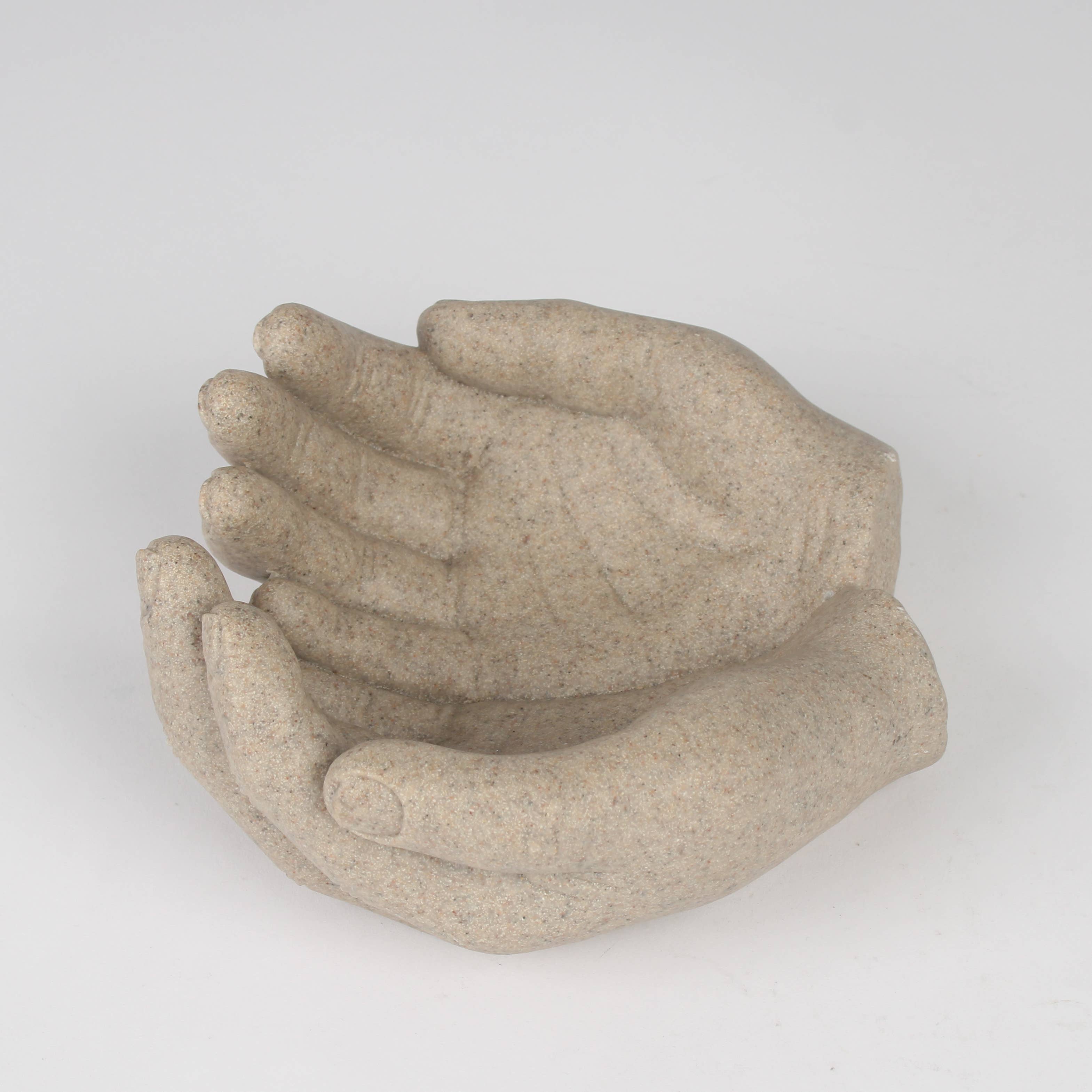 Originals International Ltd – wholesale Decorative plate/dish/bowl – Decorative Hands Bowl – Unique Catchall Dish, Trinket Holder3