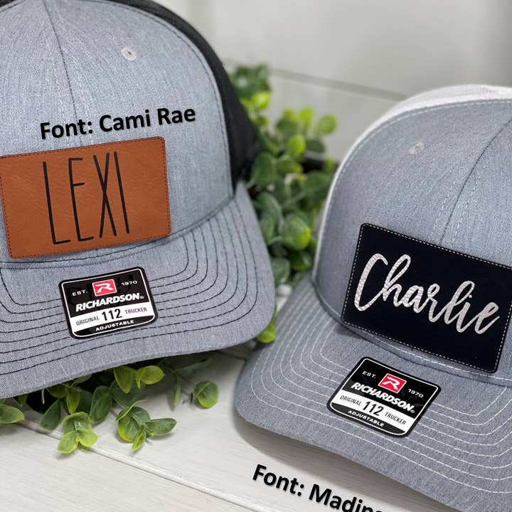 CMD Wholesale - Wholesale Trucker Hat - Unisex - Youth Custom Name Patch Snapback Hat