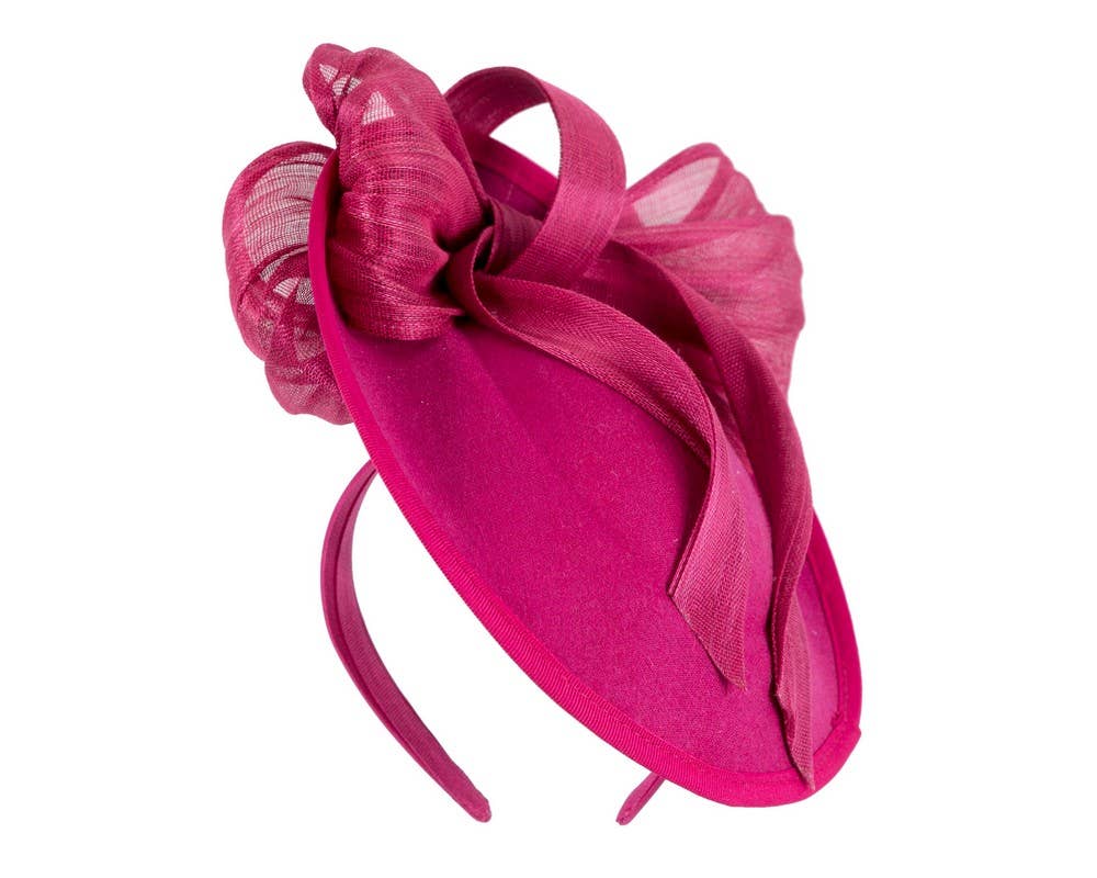 Max Alexander by Cupids Millinery Melbourne – Großhandel Fascinator – Damen – Teller mit Schleife, Winter-Fascinator3