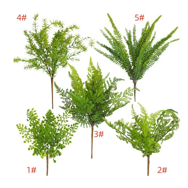 ACNITE Artist Boutique - Wholesale Artificial Plant - Artificial Fern leaves vase filler succulent branches