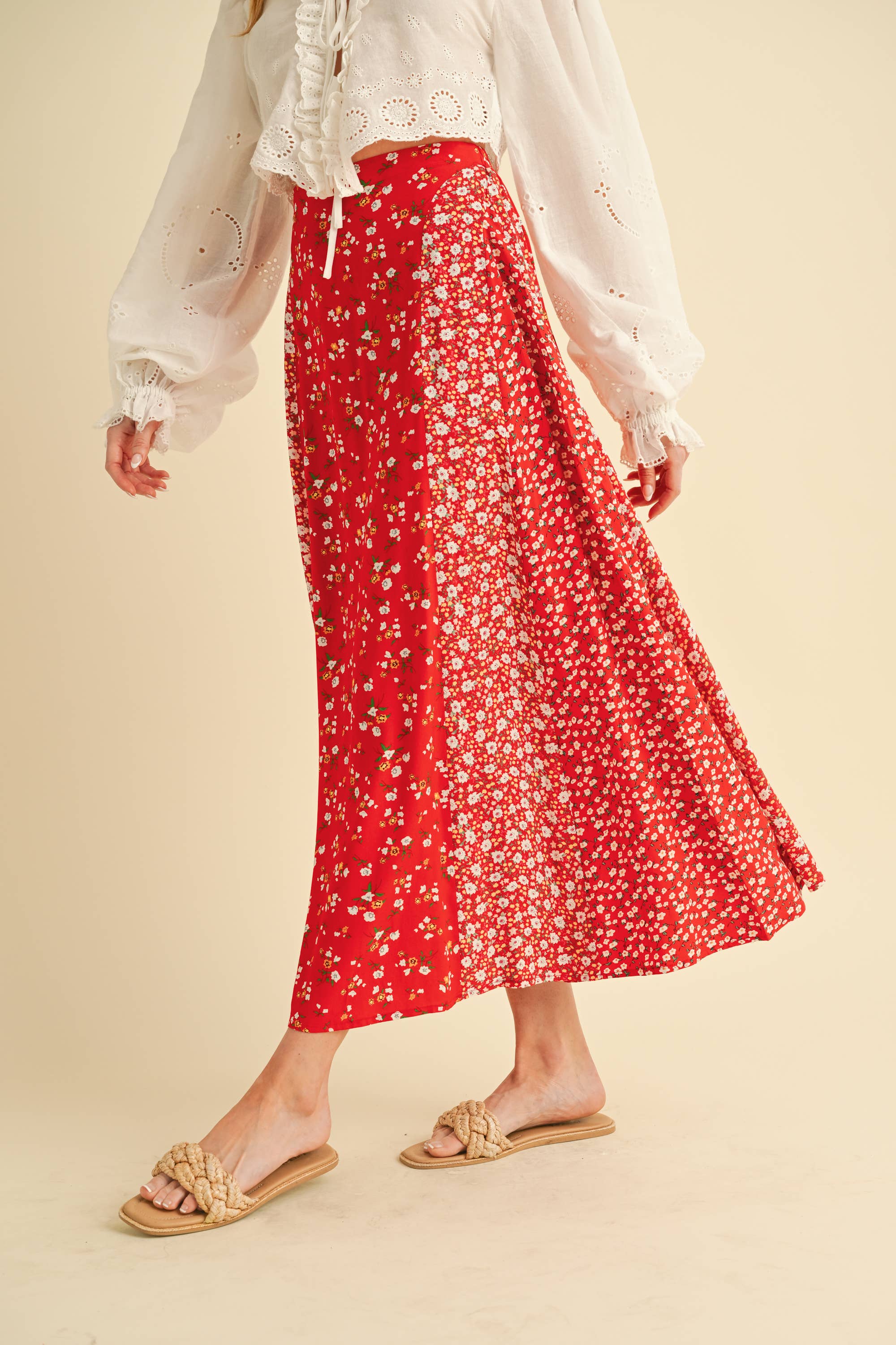 AEMI + CO - Wholesale Skirt - Women's - 745BK Melanie Skirt 18