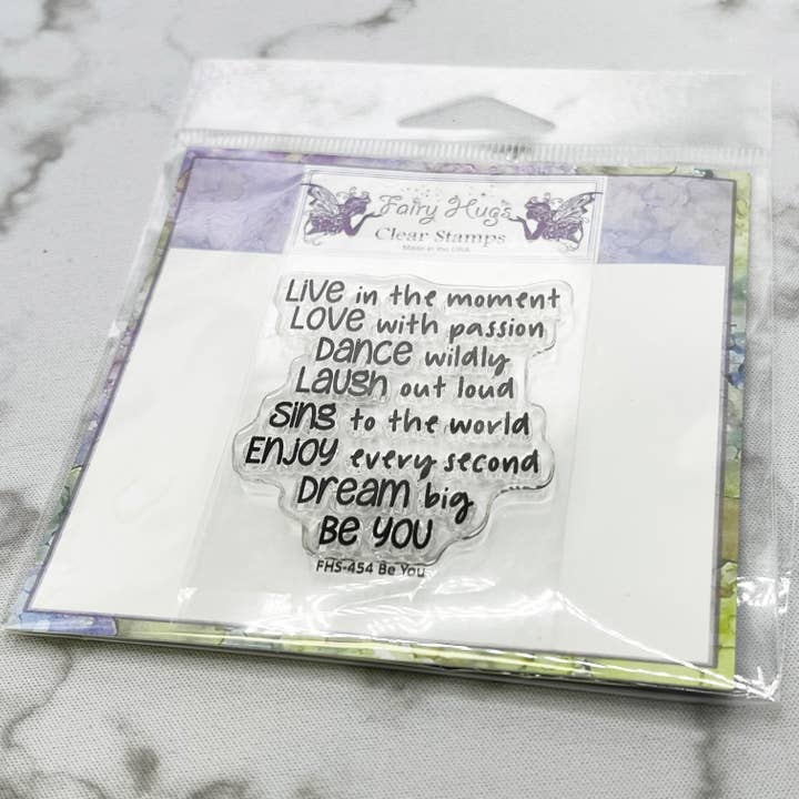 Fairy Hugs Stempels - Be You voor wholesale door Fairy Hugs