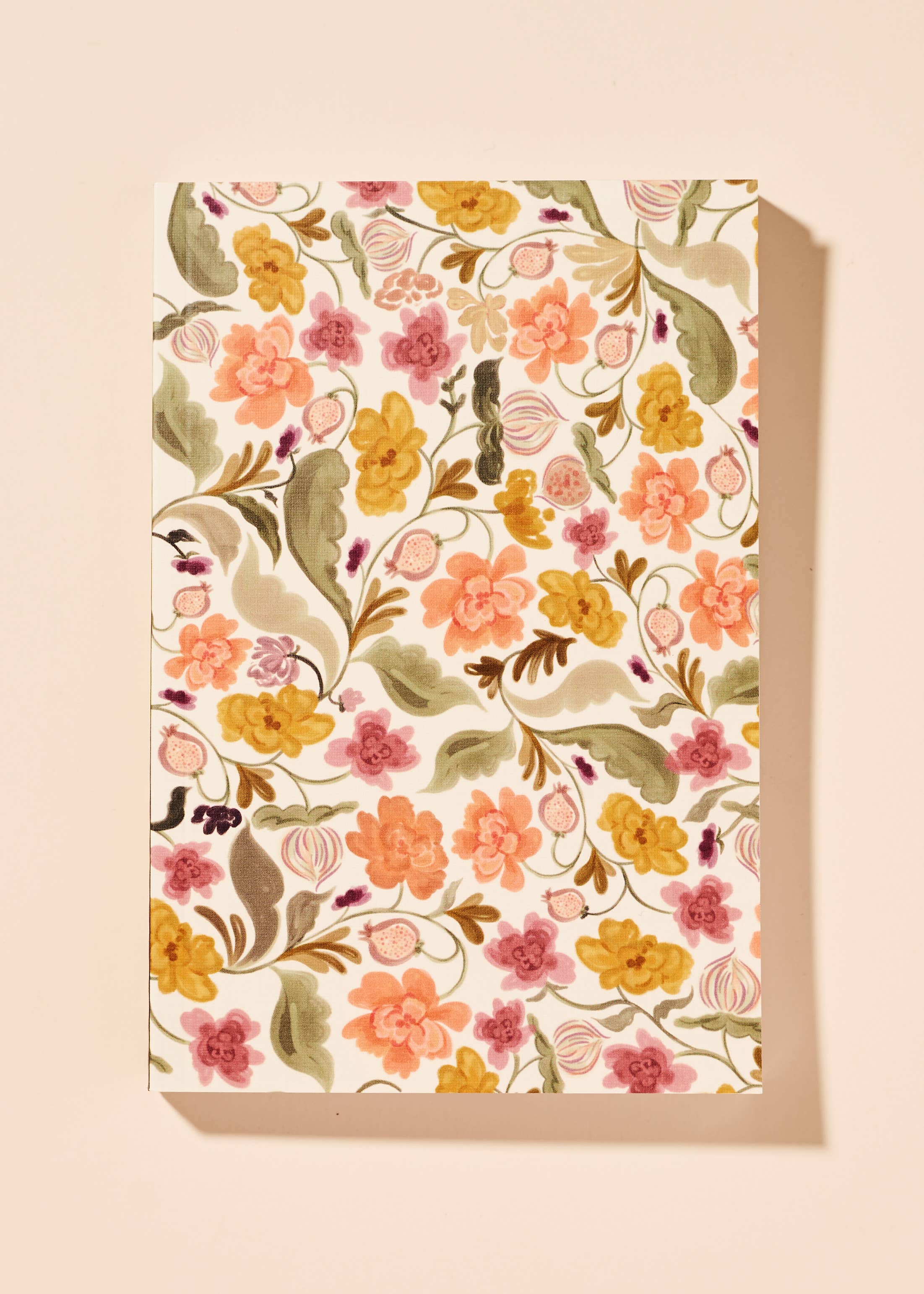 One & Only Paper - Venta al por mayor Diario/agenda - Diario cuadriculado perfecto con estampado floral otoñal4