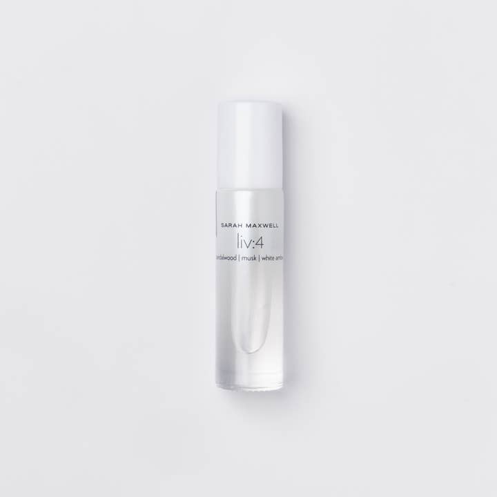 liv:4 Perfume Roll-On for wholesale by Sarah Maxwell Beauty