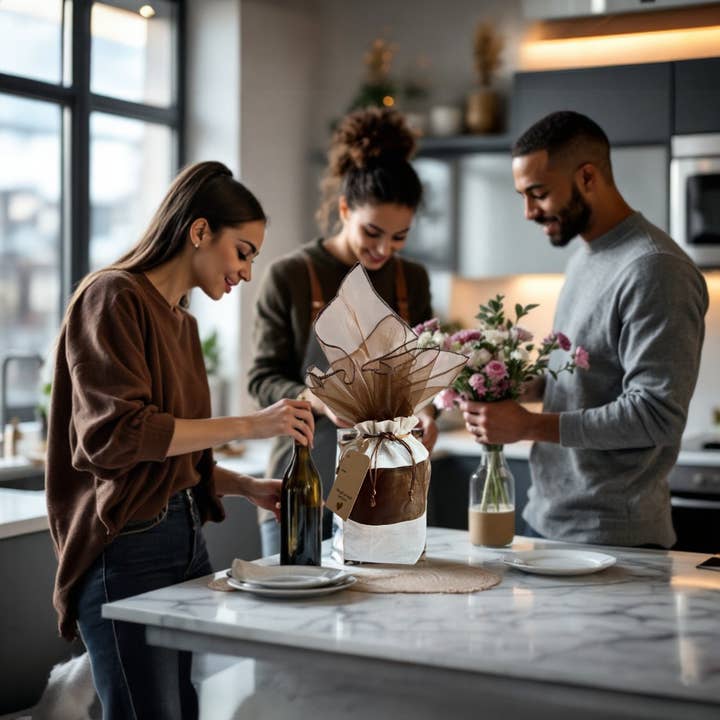 Beauty Blisss - Wholesale Gift Bag Set/Pack - Cotton Linen Gift Bags – Singles & 3-Pc Set (S/M/L)10