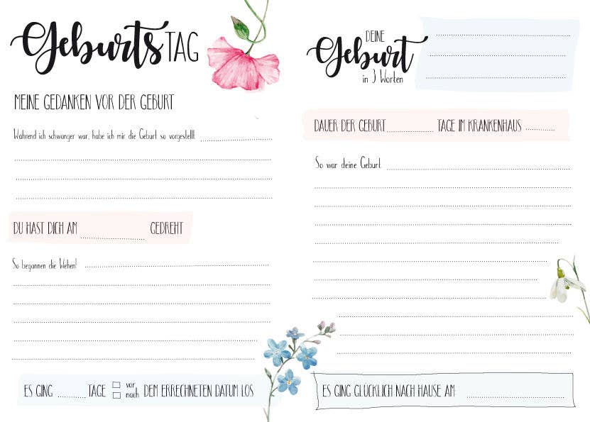 Countdown-Kalender - We celebrate emotions - Wholesale Family & Relationships Book - mommy countdown book8