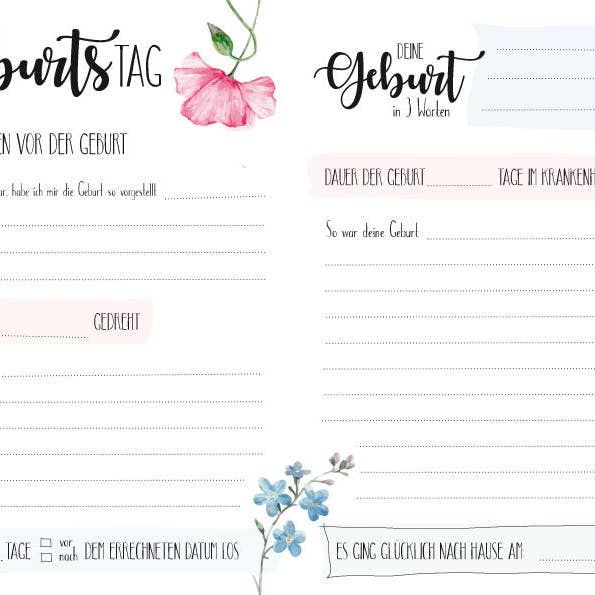 Countdown-Kalender - We celebrate emotions - Wholesale Family & Relationships Book - mommy countdown book8