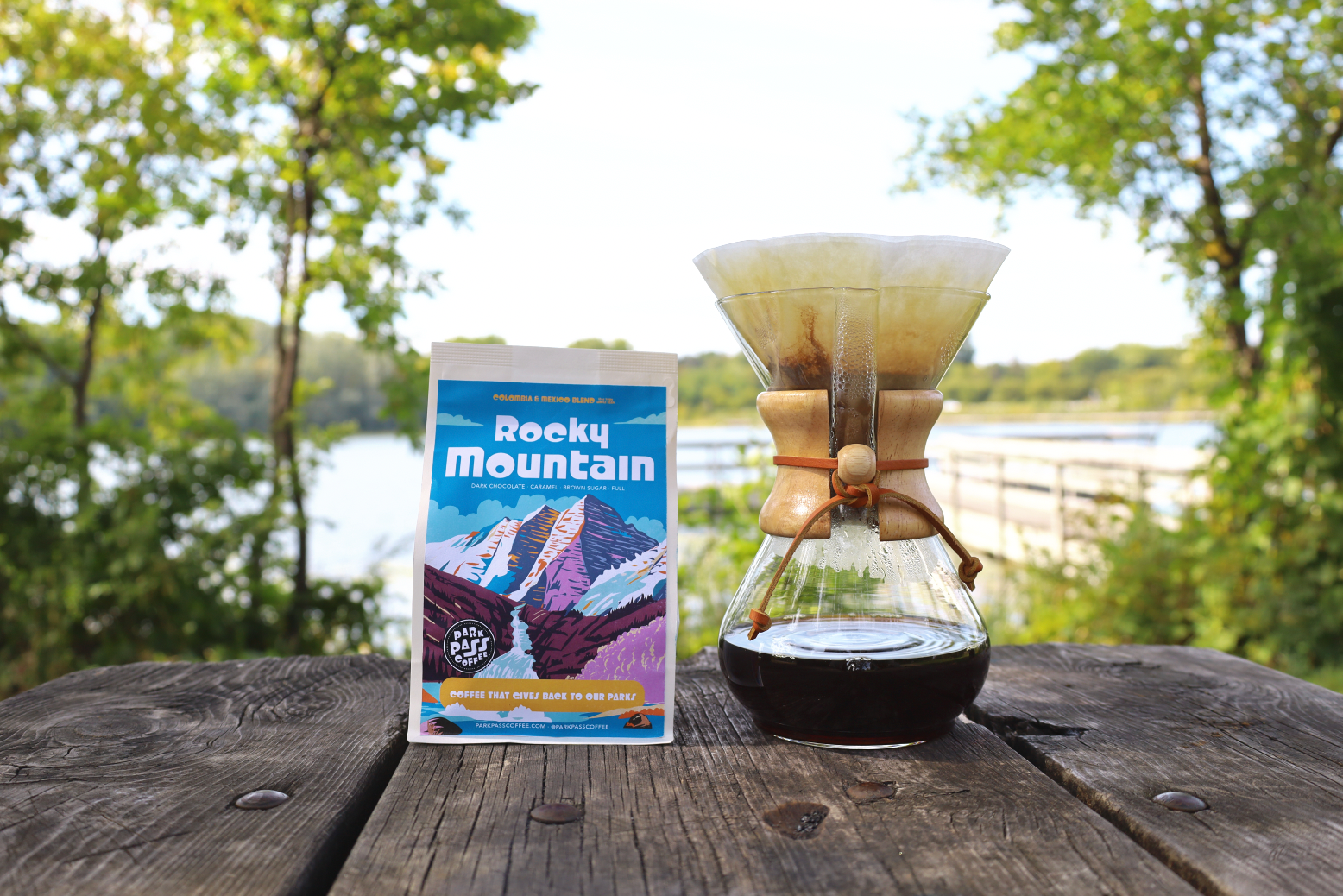 Park Pass Coffee – wholesale Coffee beans – ROCKY MOUNTAIN - Peru & Rwanda Blend3