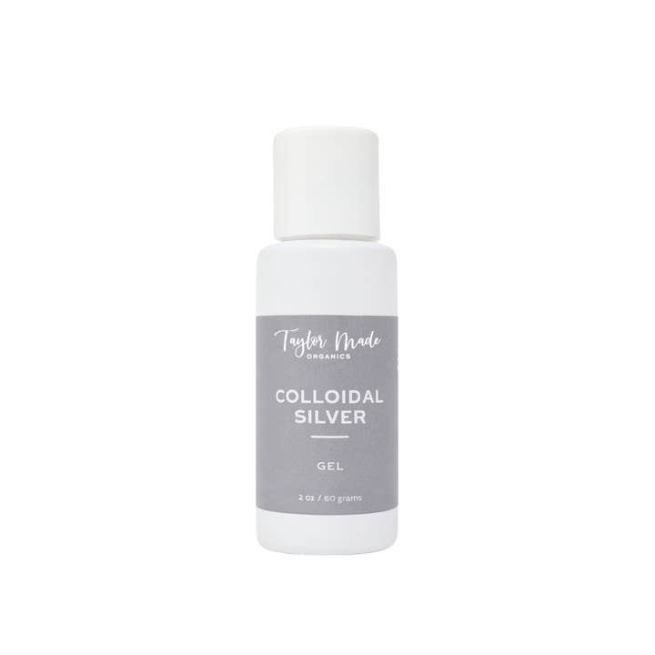 Colloidal Silver Gel – Multi-Purpose Aloe & Tea Tree for wholesale by Taylor Made Organics
