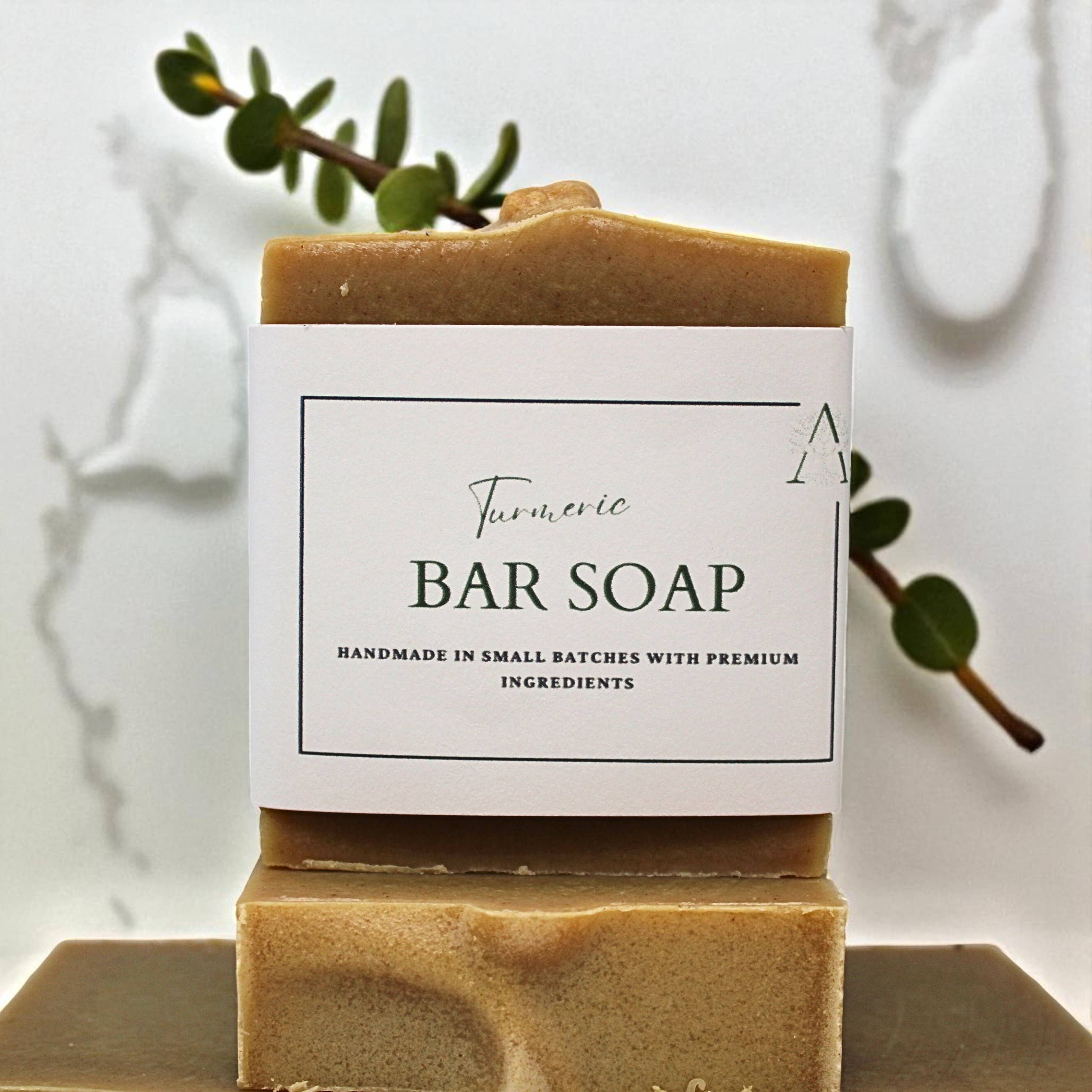 AmaliaMade - Wholesale Bar Soap - Turmeric Soap Brightening Turmeric Soap glow1