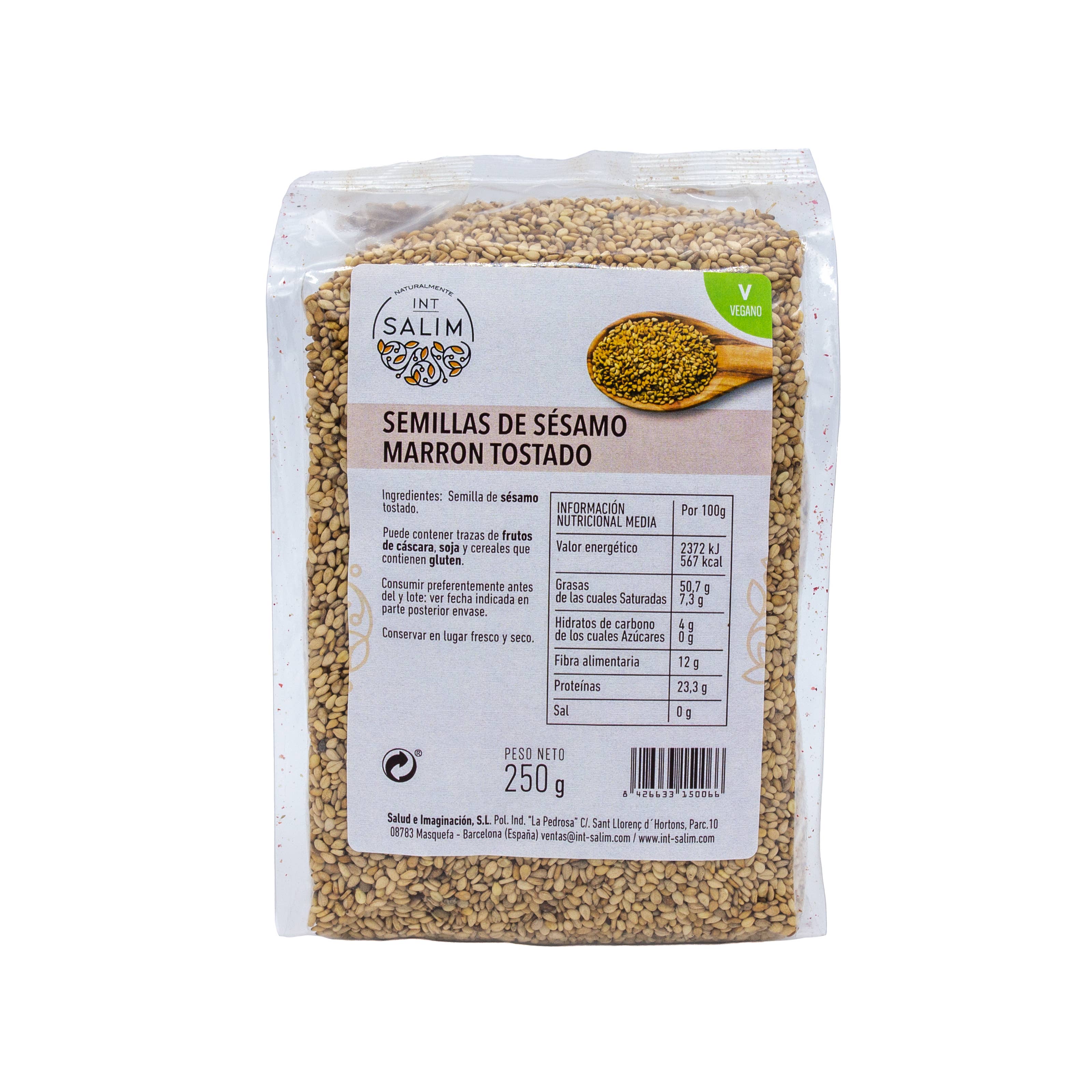 Eco-Salim/Int-Salim - Wholesale Seeds/Kernels - ROASTED SESAME