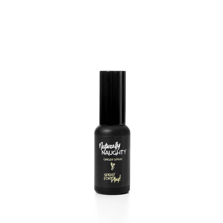 Naturally Naughty - Venta al por mayor Lubricante íntimo - Spray de jengibre para boca y zona genital4