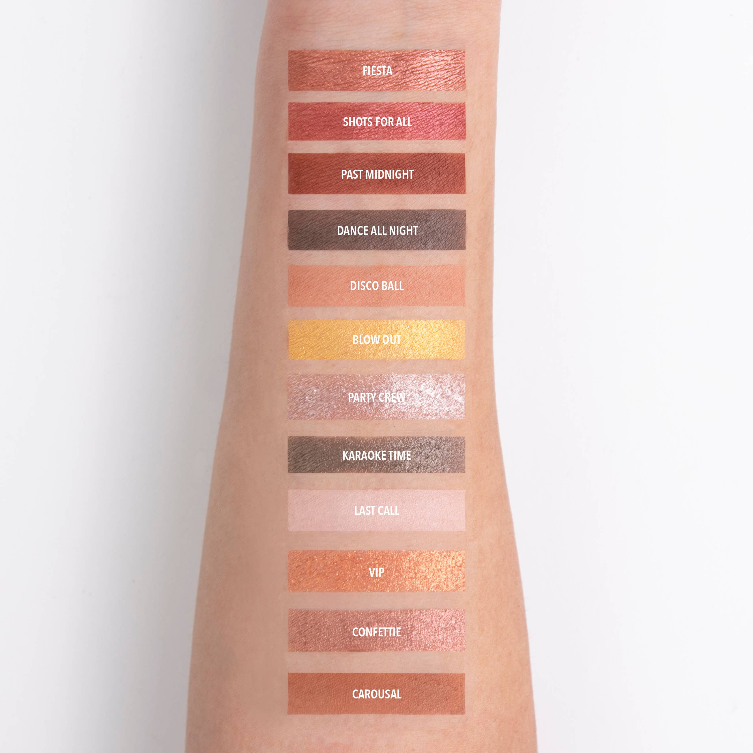 Moira Cosmetics - Wholesale Eyeshadow Palette - Weekend Vibes Shadow Palette - 003 About Last Night3